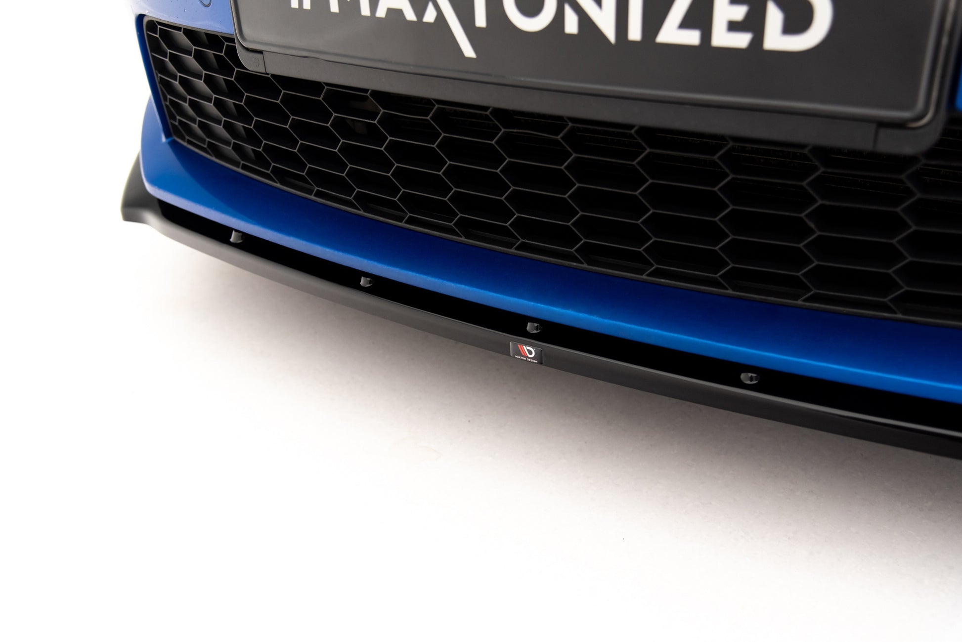 Front Splitter V.1 Skoda Octavia RS Mk3