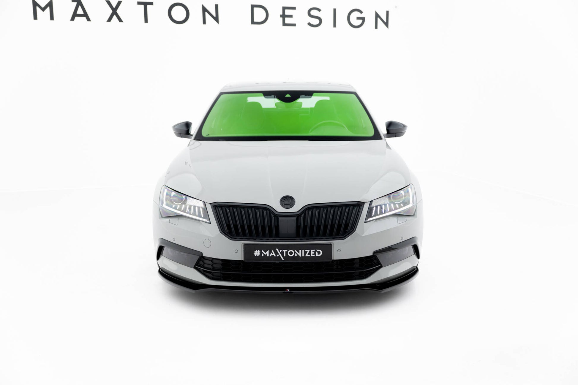 Front Splitter V.2 Skoda Superb Liftback / Combi Mk3
