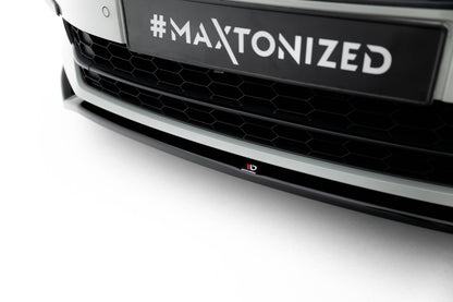 Front Splitter V.2 Skoda Superb Liftback / Combi Mk3