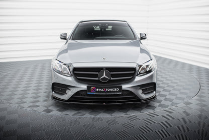 Front Splitter Mercedes-Benz E43 AMG / AMG-Line Sedan / Estate  W213 / S213
