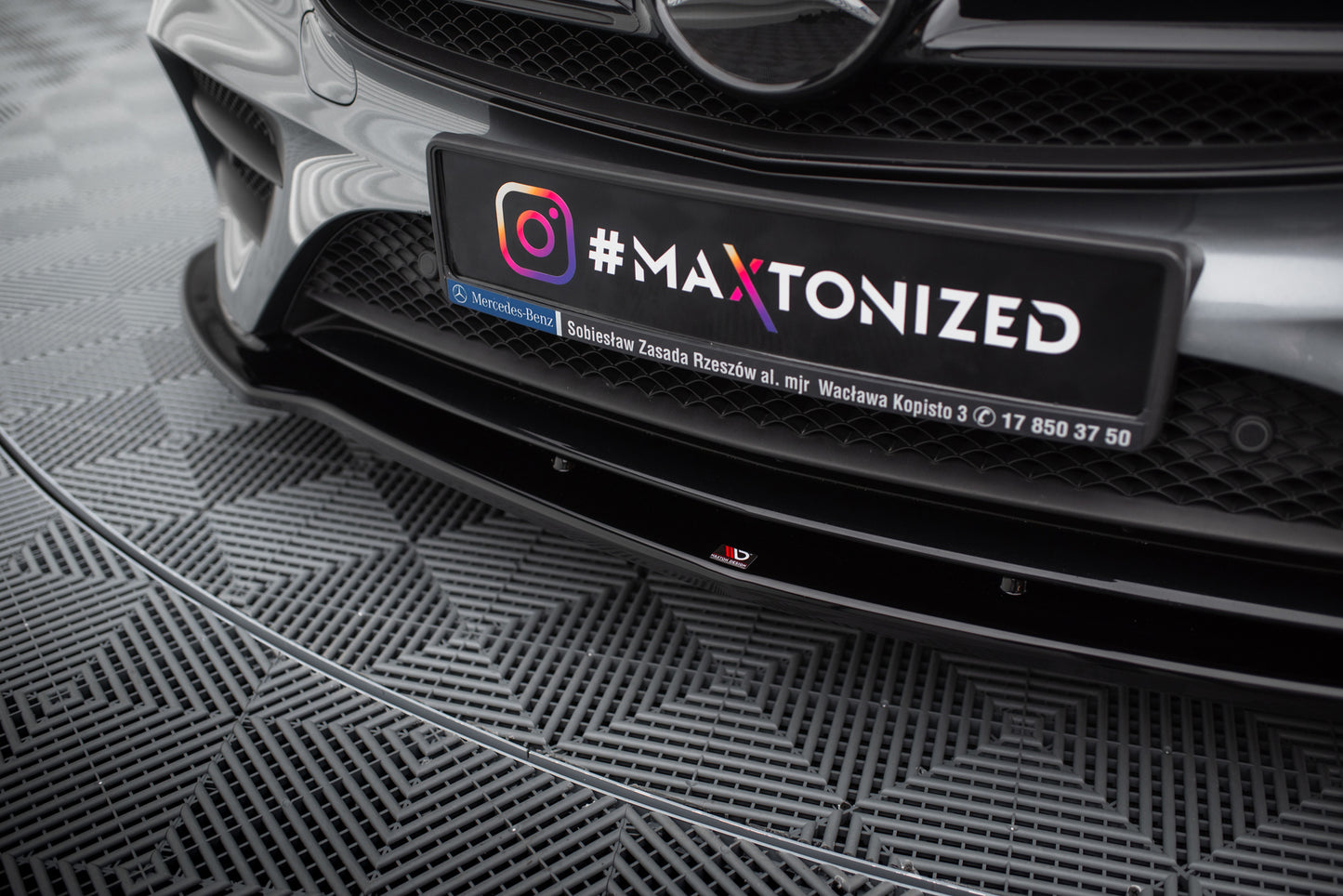 Front Splitter Mercedes-Benz E43 AMG / AMG-Line Sedan / Estate  W213 / S213