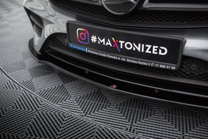 Front Splitter Mercedes-Benz E43 AMG / AMG-Line Sedan / Estate  W213 / S213