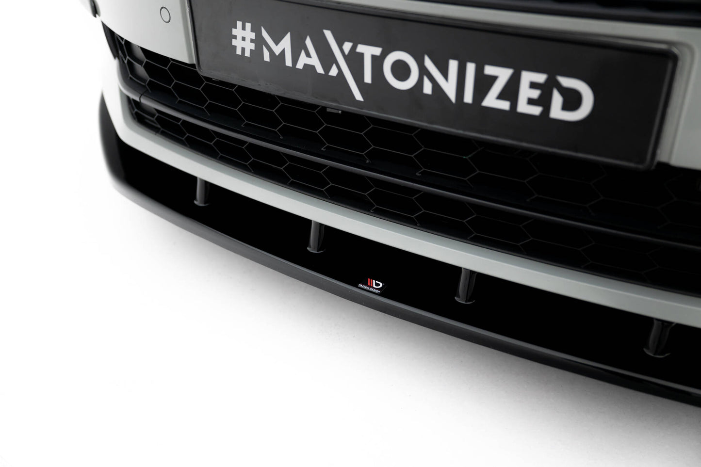Front Splitter V.3 Skoda Superb Liftback / Combi Mk3