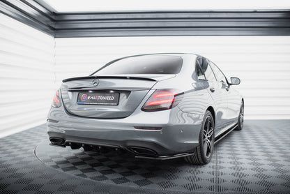 Rear Side Splitters Mercedes-Benz E43 AMG / AMG-Line Sedan / Estate  W213 / S213
