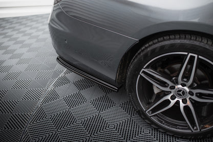 Rear Side Splitters Mercedes-Benz E43 AMG / AMG-Line Sedan / Estate  W213 / S213
