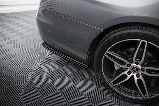 Rear Side Splitters Mercedes-Benz E43 AMG / AMG-Line Sedan / Estate  W213 / S213