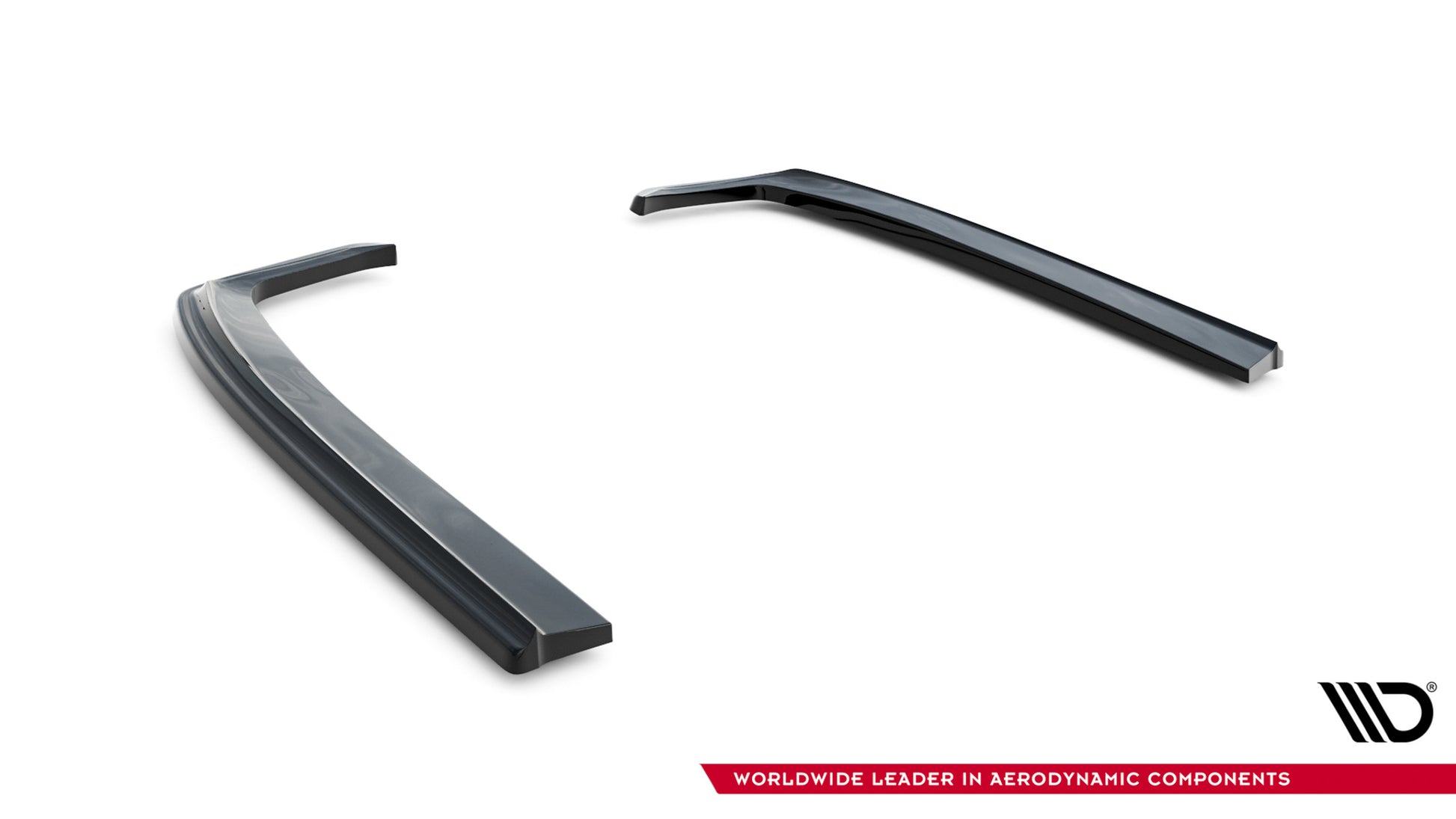 Rear Side Splitters Mercedes-Benz E43 AMG / AMG-Line Sedan / Estate  W213 / S213
