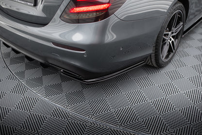 Rear Side Splitters Mercedes-Benz E43 AMG / AMG-Line Sedan / Estate  W213 / S213