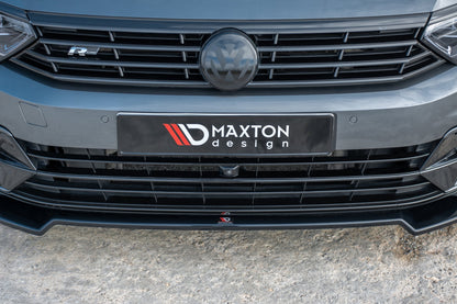 Front Splitter V.2 Volkswagen Passat R-Line B8