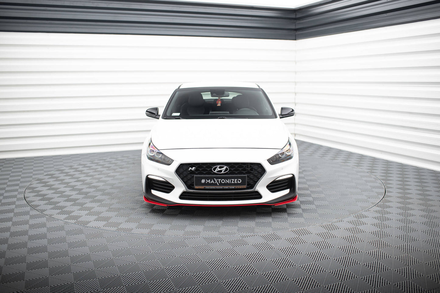 Front Splitters Hyundai I30 N Mk3 Hatchback / Fastback