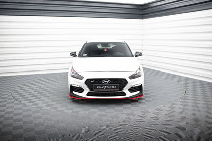 Front Splitters Hyundai I30 N Mk3 Hatchback / Fastback