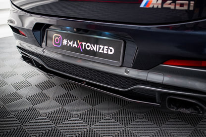 Rear Splitter for BMW X4 M40i G02