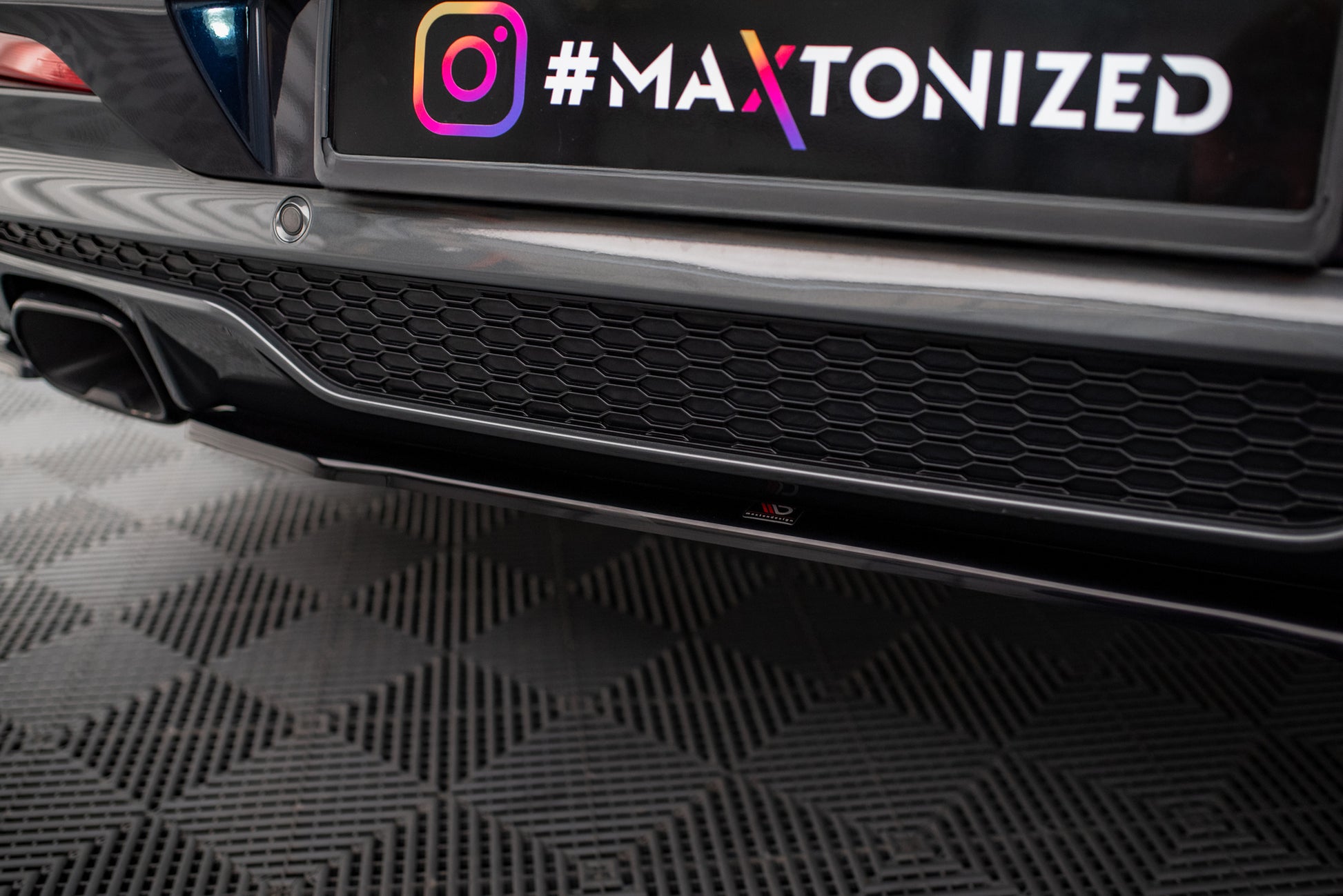 Rear Splitter for BMW X4 M40i G02