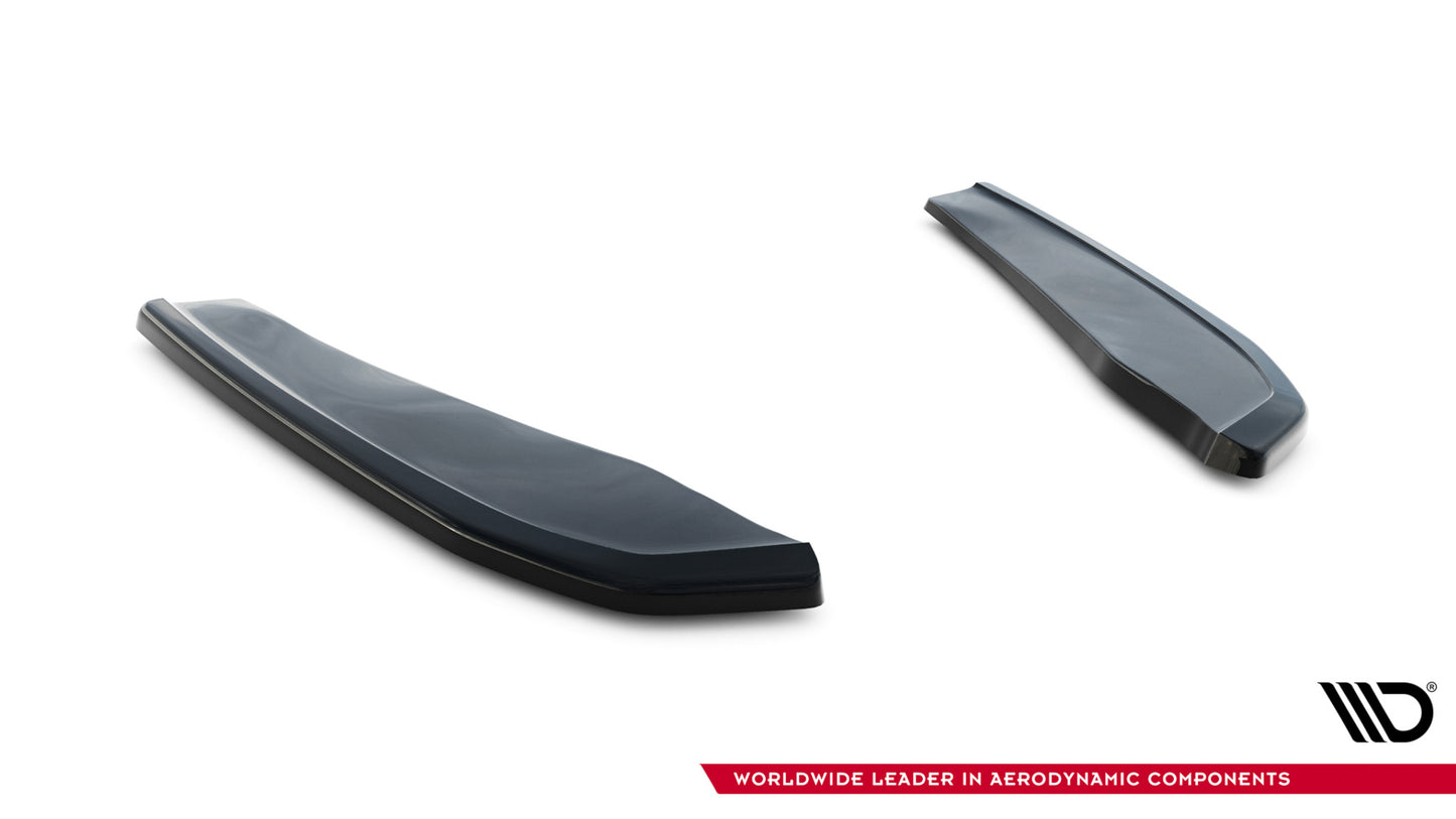 Rear Side Splitters for BMW X4 M40i G02
