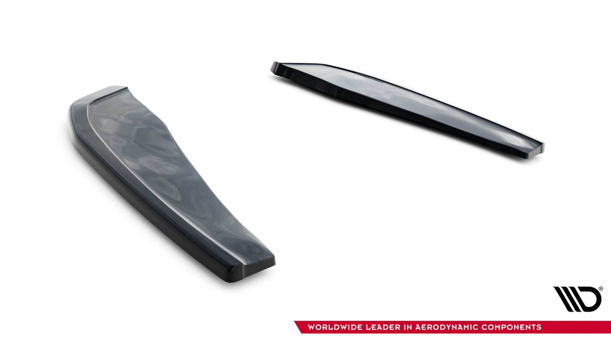 Rear Side Splitters for BMW X4 M40i G02