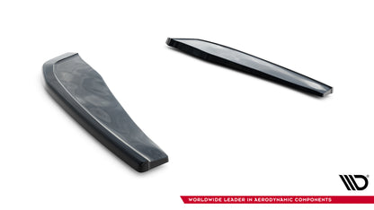 Rear Side Splitters for BMW X4 M40i G02