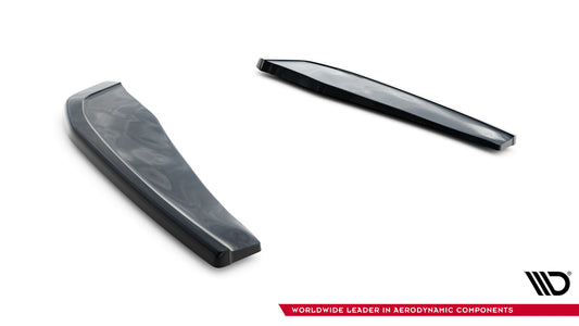 Rear Side Splitters for BMW X4 M40i G02