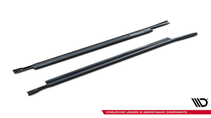 Side skirts Diffusers for BMW X4 M-Pack G02