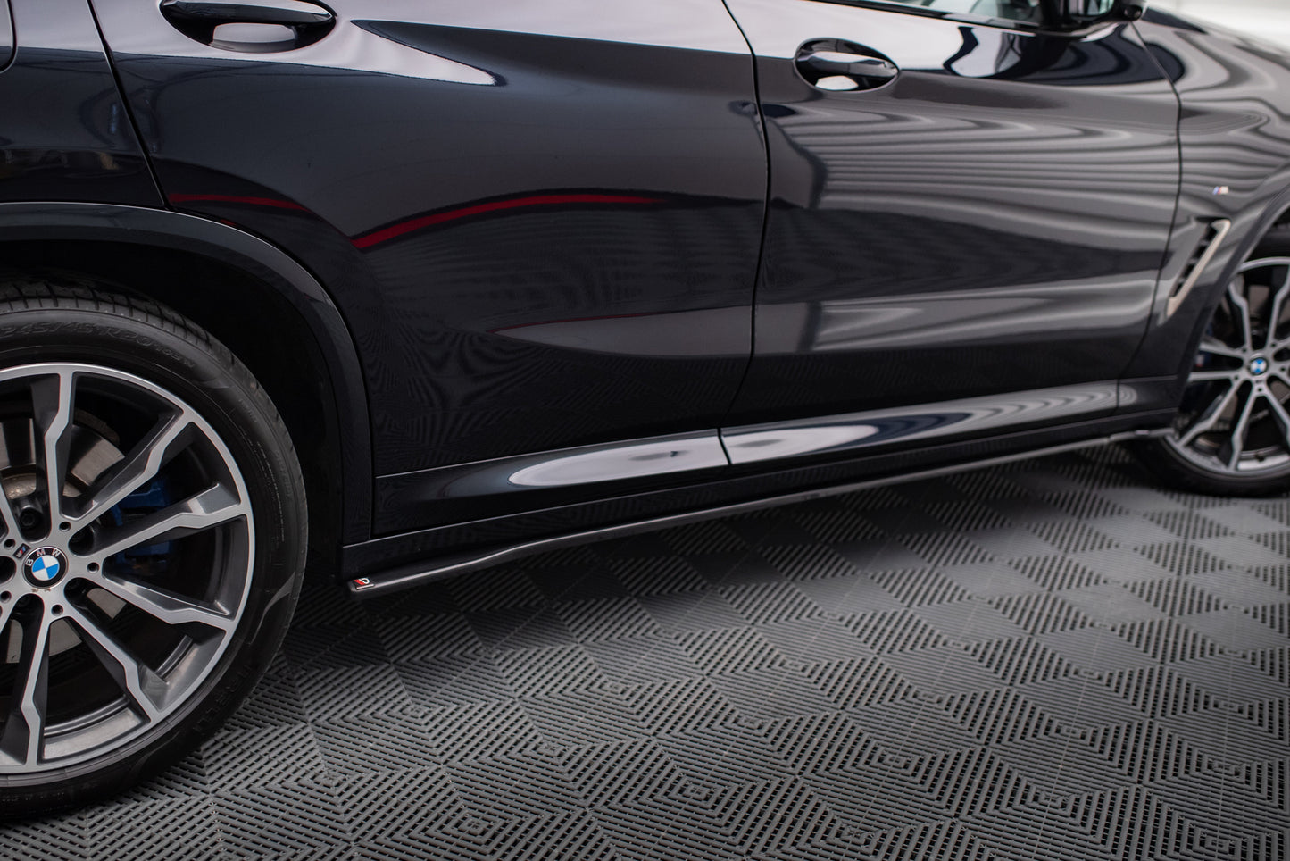 Side skirts Diffusers for BMW X4 M-Pack G02