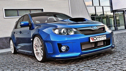 Front Splitter Subaru Impreza WRX STI 2011-2014