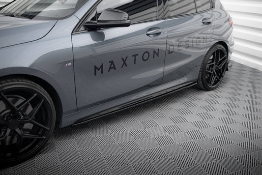 Side Skirts Diffusers V.2 for BMW 1 F40 M-Pack/ M135i