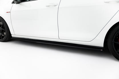 Side Skirts Diffusers V.2 VW Golf 7 GTI (narrow)