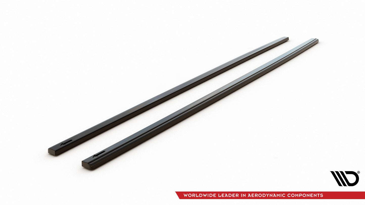 Side Skirts Diffusers V.2 VW Golf 7 GTI (narrow)