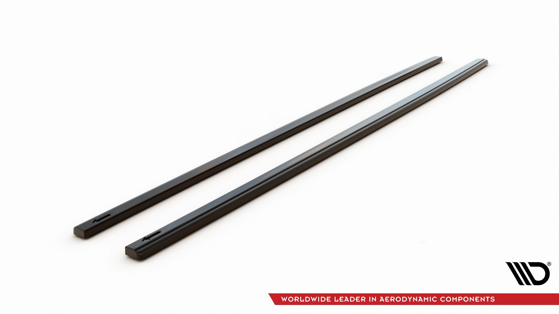 Side Skirts Diffusers V.2 VW Golf 7 GTI (narrow)