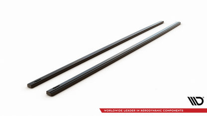 Side Skirts Diffusers V.2 VW Golf 7 GTI (narrow)
