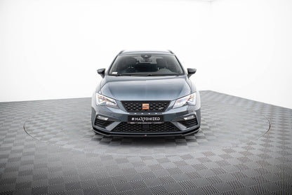 Front Splitter V.2 Seat Leon Cupra / FR Mk3 FL
