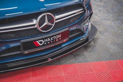 Front Splitter V.3 Mercedes A35 AMG Aero W177