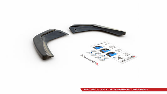 Rear Side Splitters Mercedes A35 AMG Hatchback W177