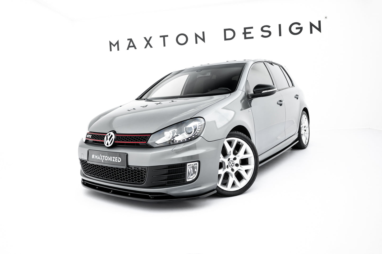 FRONT SPLITTER VER.2 VW GOLF VI (FOR GOLF GTI 35TH)