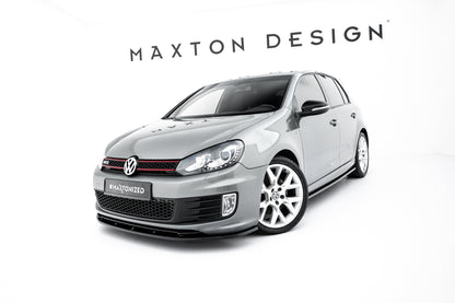 FRONT SPLITTER VER.2 VW GOLF VI (FOR GOLF GTI 35TH)