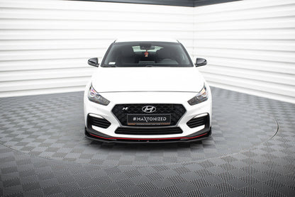 Front Splitter V.3 Hyundai I30 N Mk3 Hatchback/ Fastback