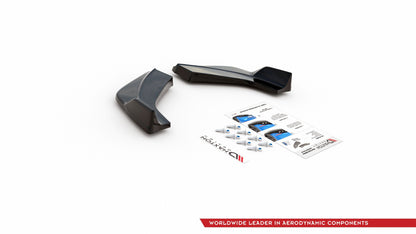 Rear Side Splitters V.3 Hyundai I30 N Mk3 Hatchback