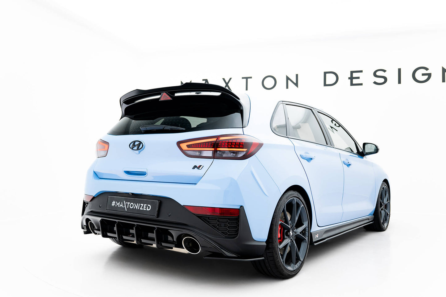 Spoiler Cap V.2 Hyundai I30 N Mk3 / Mk3 FL Hatchback