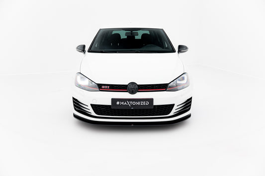 Street Pro Front Splitter VW Golf 7 GTI