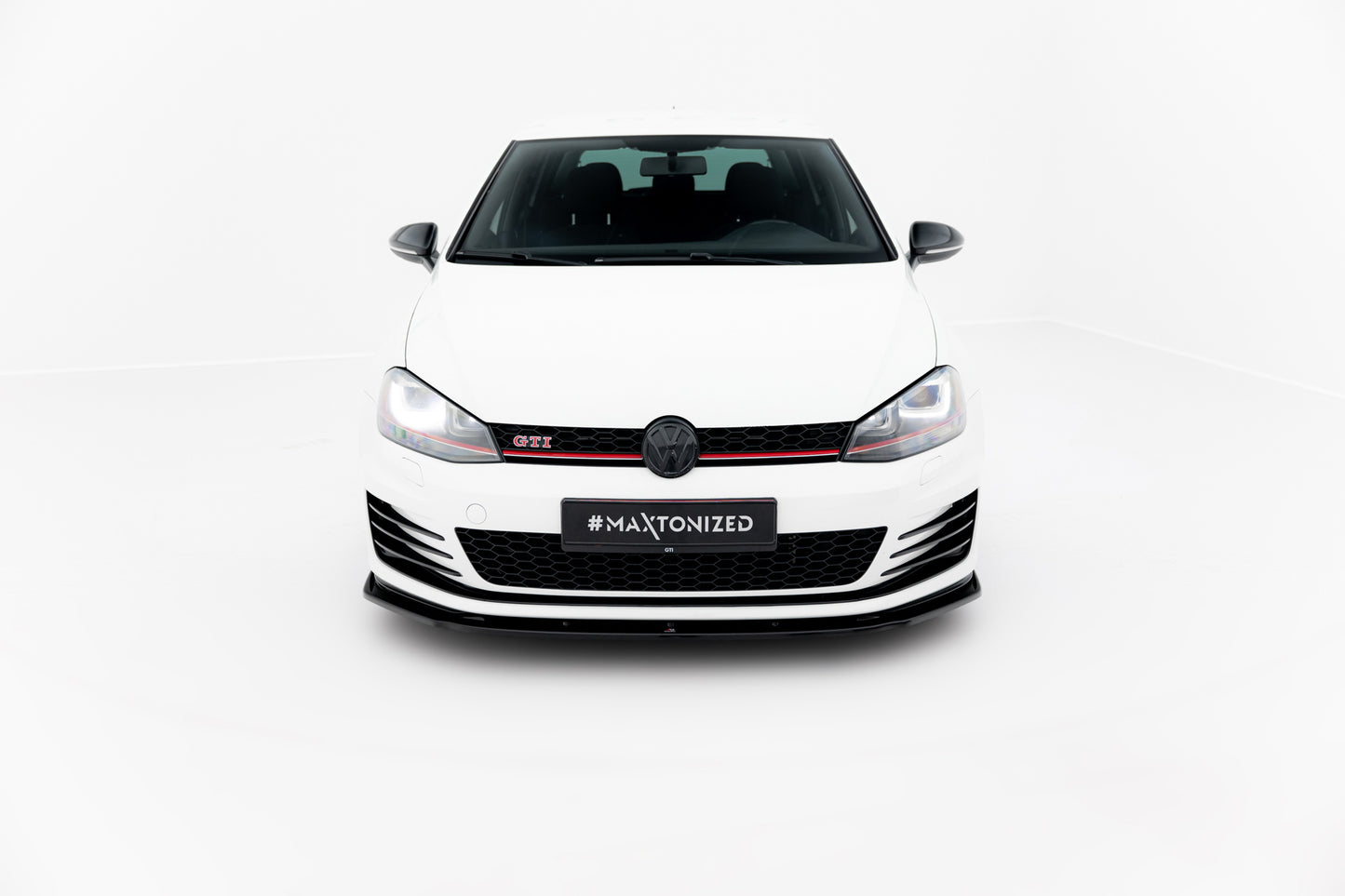 Front Splitter V.1 VW Golf 7 GTI