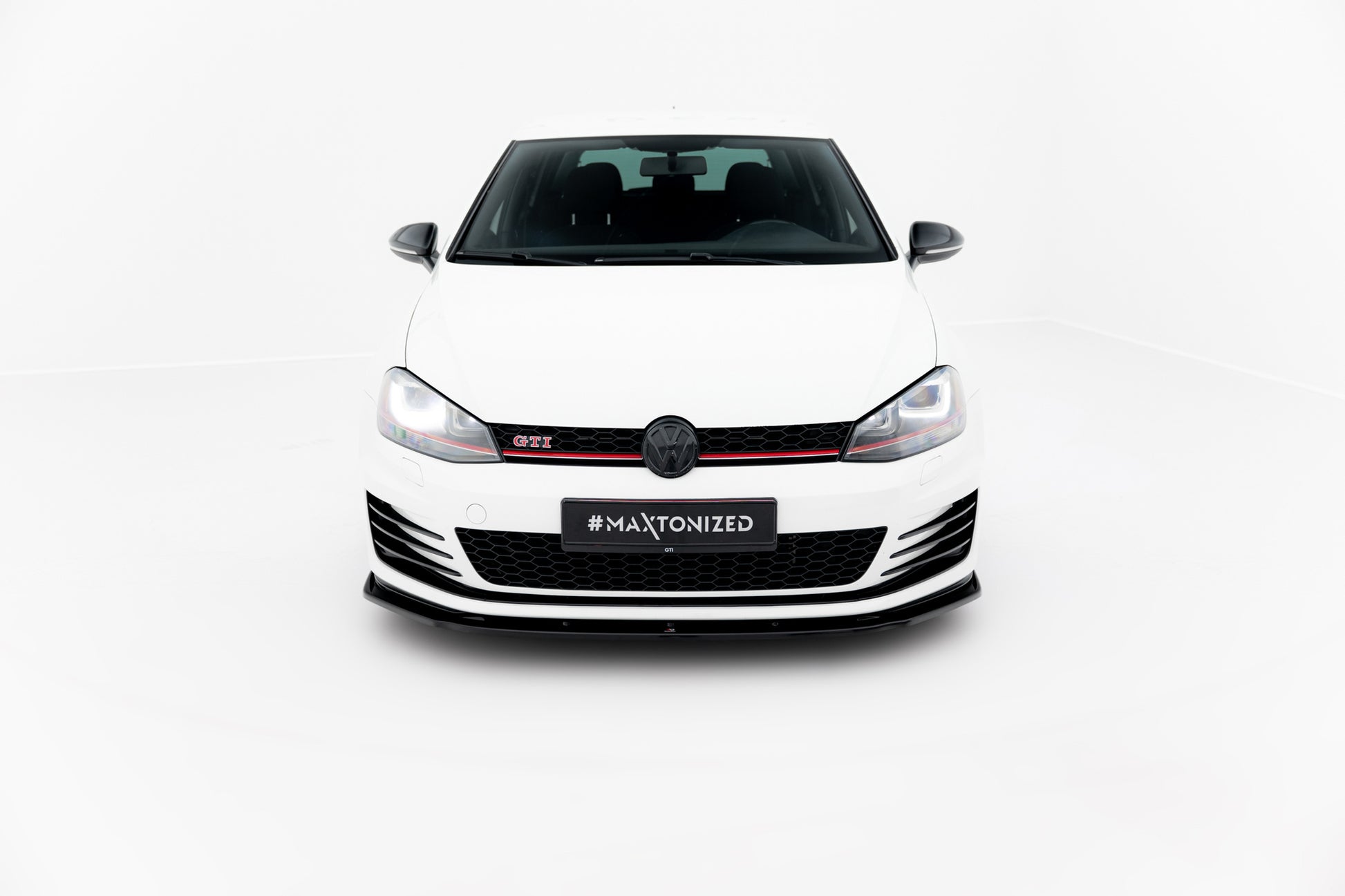 Front Splitter V.1 VW Golf 7 GTI