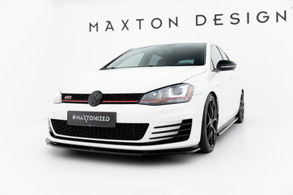 Front Splitter V.1 VW Golf 7 GTI