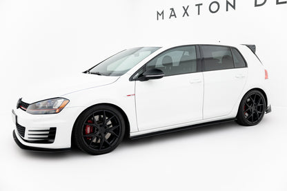 Street Pro Side Skirts Diffusers VW Golf 7 GTI