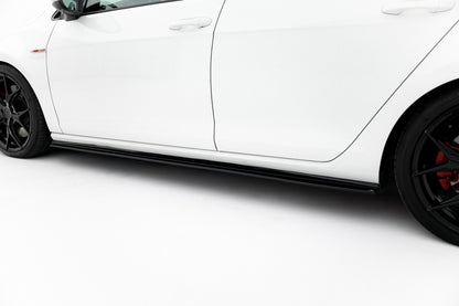 Street Pro Side Skirts Diffusers VW Golf 7 GTI