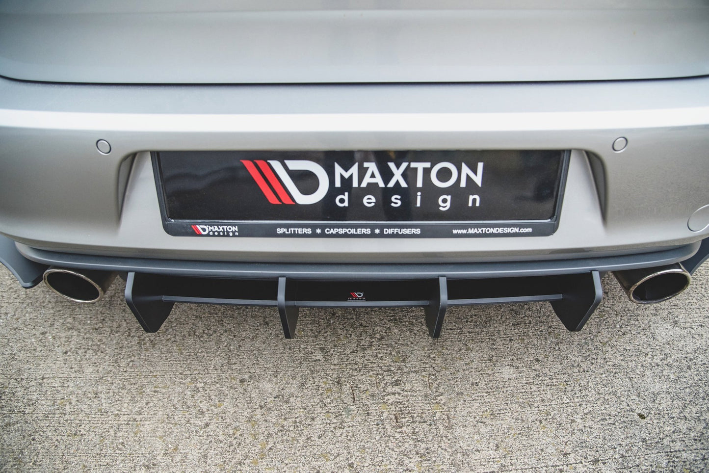 Racing Durablity Rear Diffuser V.2 VW Golf 7 GTI