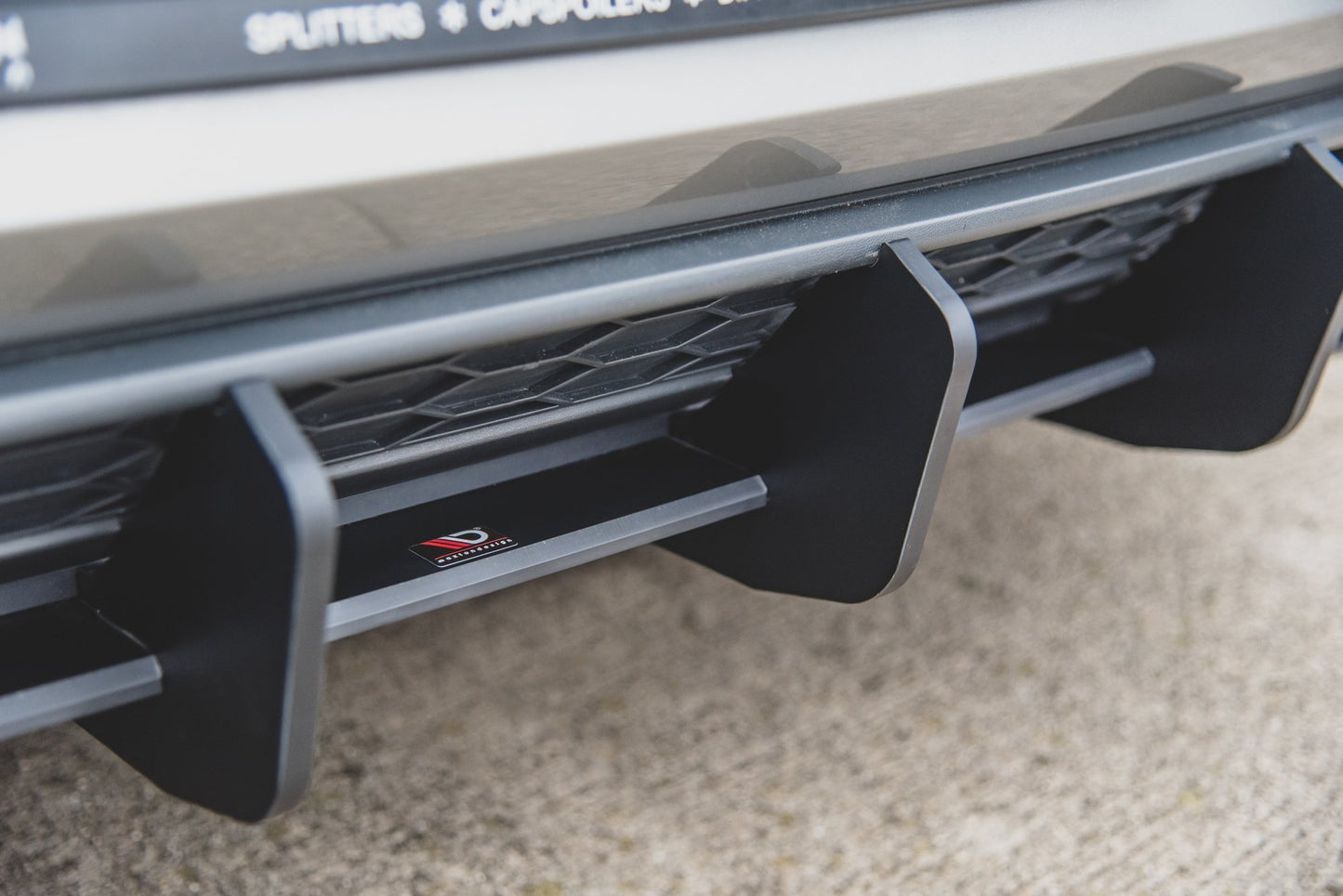Racing Durablity Rear Diffuser V.2 VW Golf 7 GTI