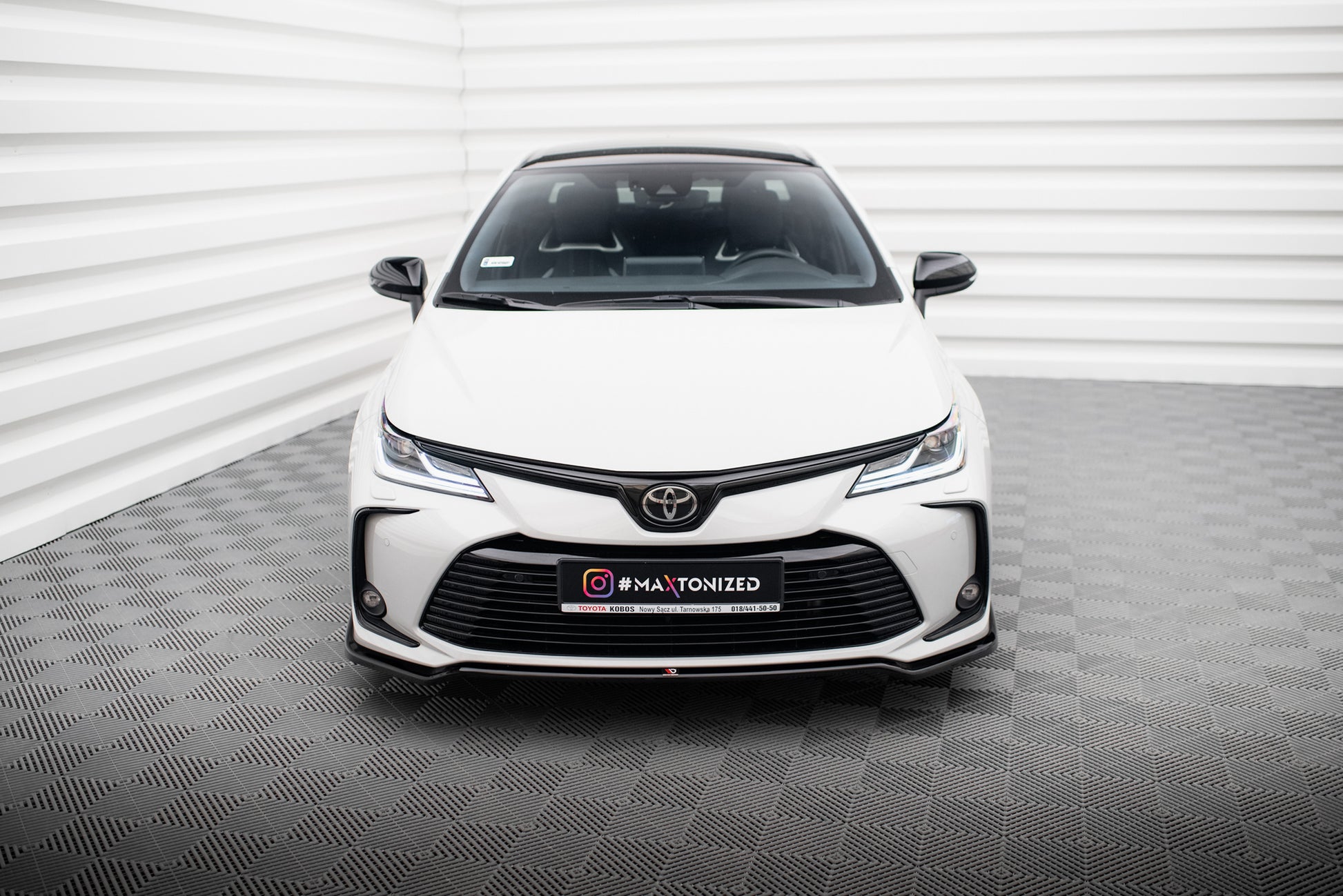 Front Splitter Toyota Corolla XII Sedan