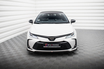 Front Splitter Toyota Corolla XII Sedan