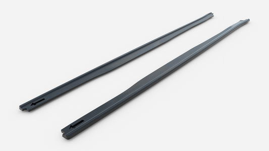 Side Skirts Diffusers Toyota Corolla XII Sedan