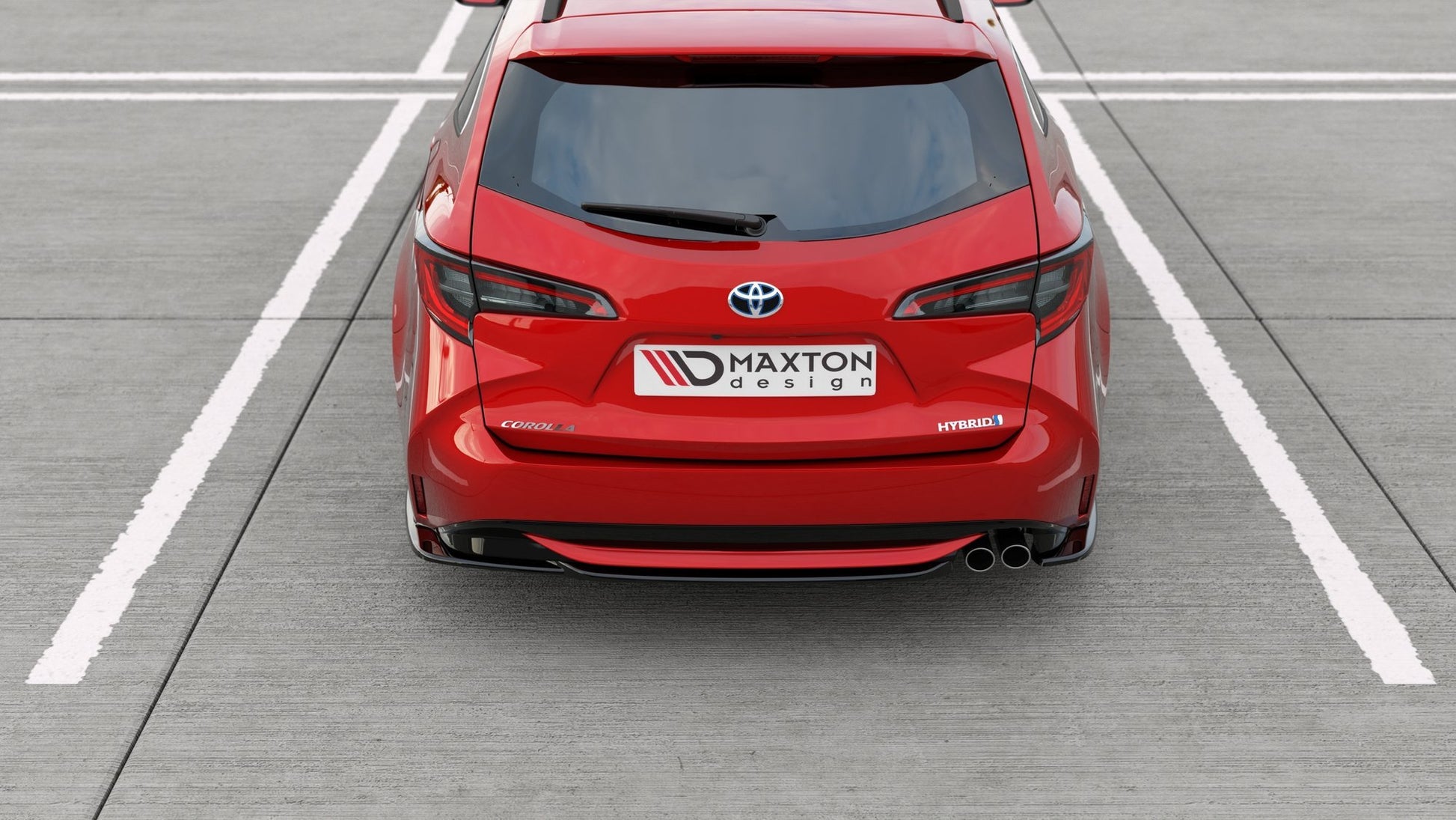 Rear Side Splitters Toyota Corolla XII Touring Sports