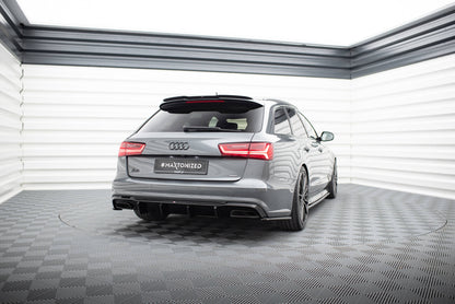Rear Side Splitters V.2 Audi S6 / A6 S-Line / A6 C7 FL